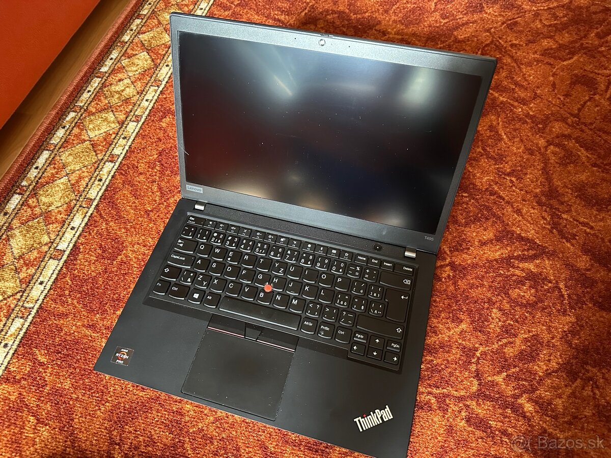 Lenovo ThinkPad T495, 8GB/256GB Windows - 3