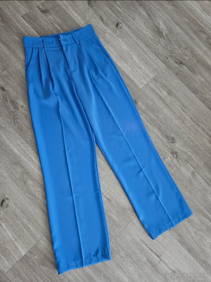 Modré nohavice - 3