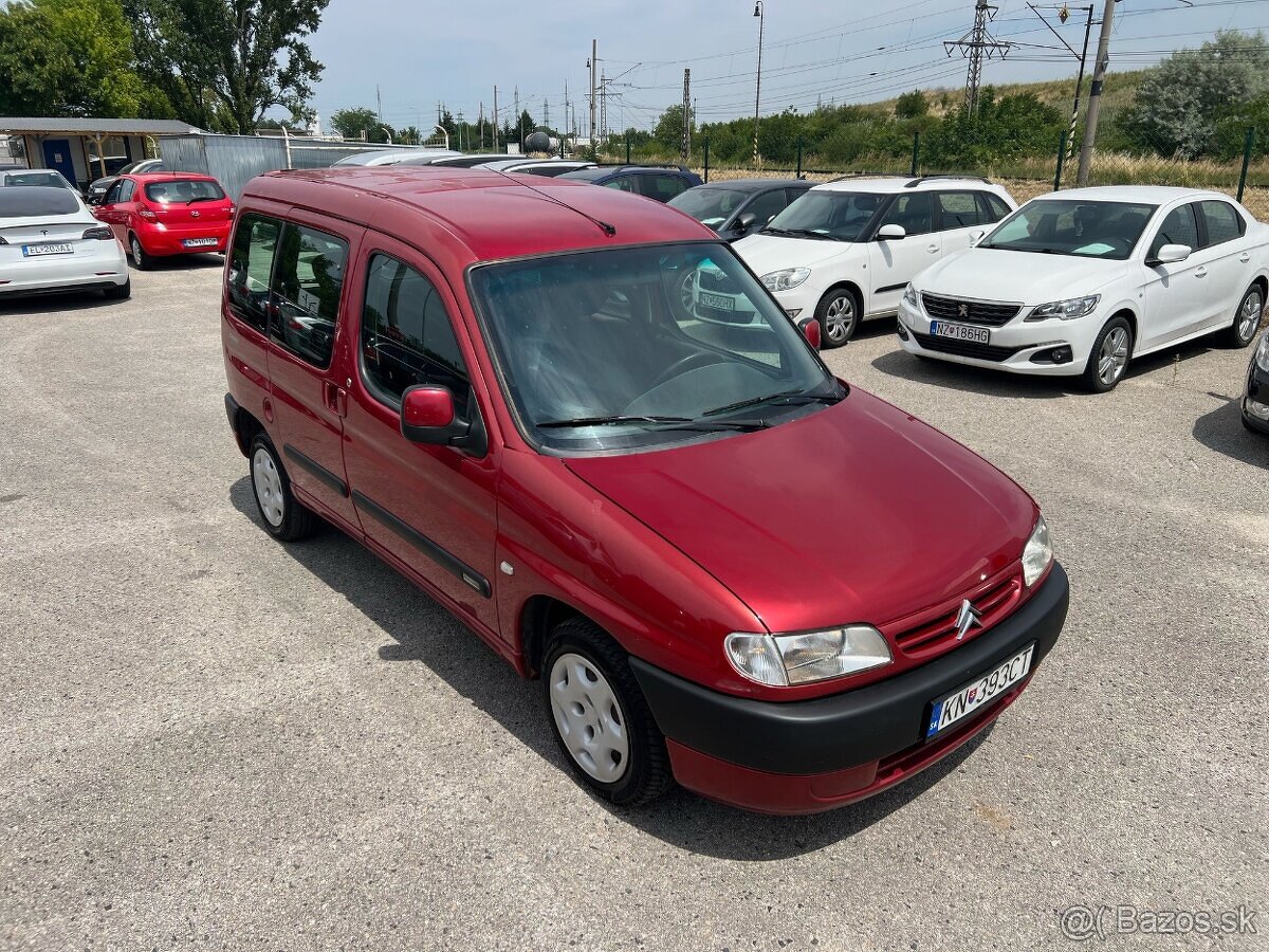 Citroen Berlingo 2.0HDI diesel, 66kW, MT/5, rok:02.2001. - 3