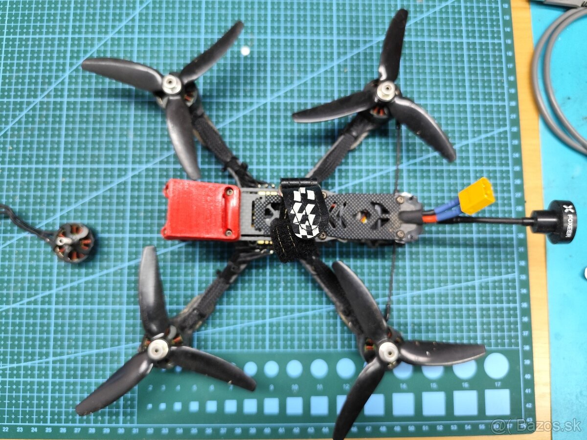 7inch long range fpv dron uplne novy - 3