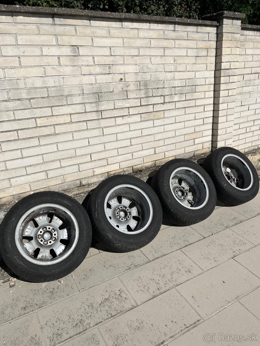 zimná originál Audi sada kolies RONAL R16 - 3