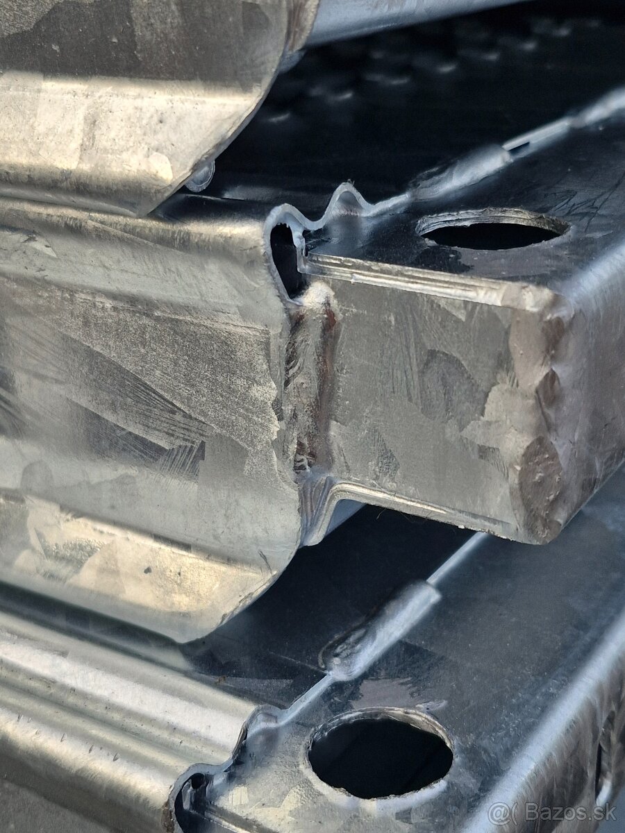 Lešenie fasádne nové typ 170m2 doska oceľová EDX70 - 3