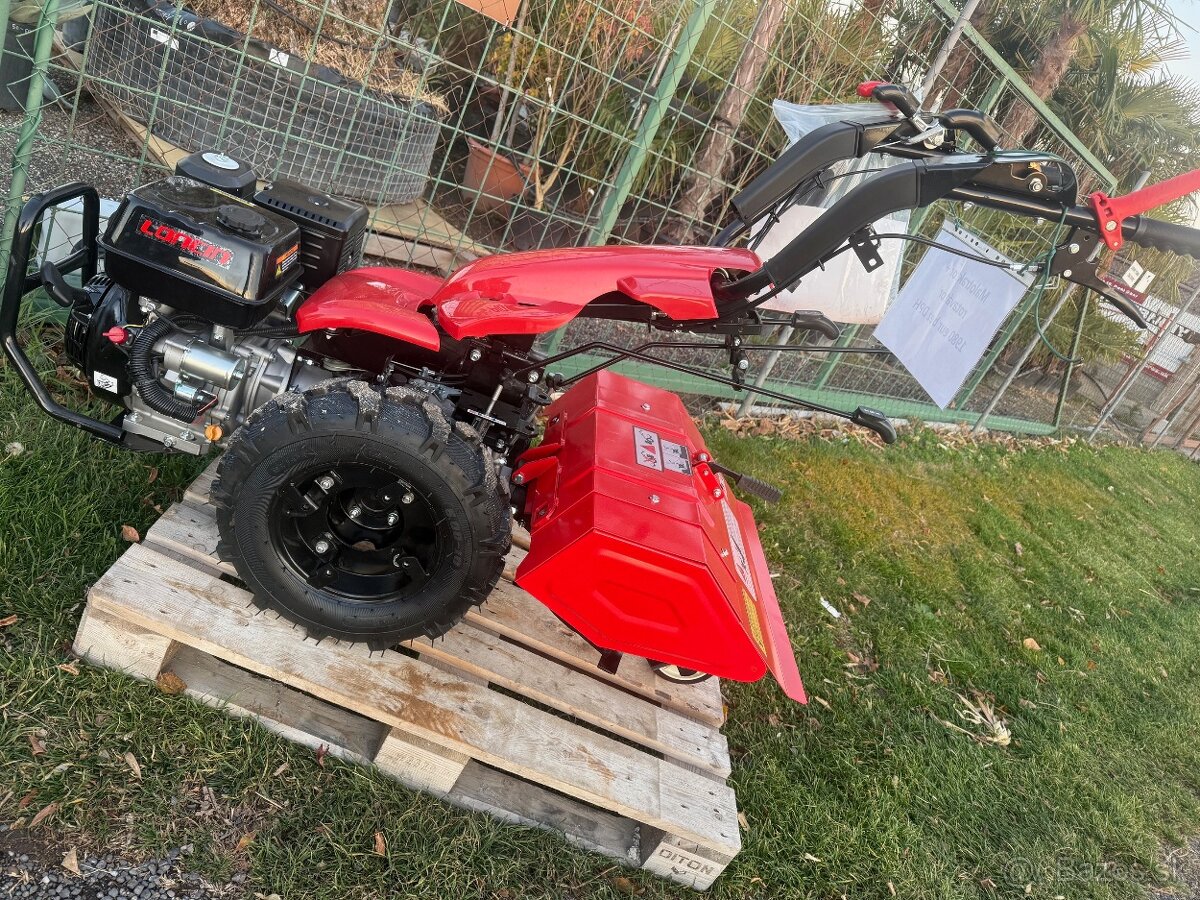 Dvojkolesový malotraktor s Loncin motorom 15HP - 3