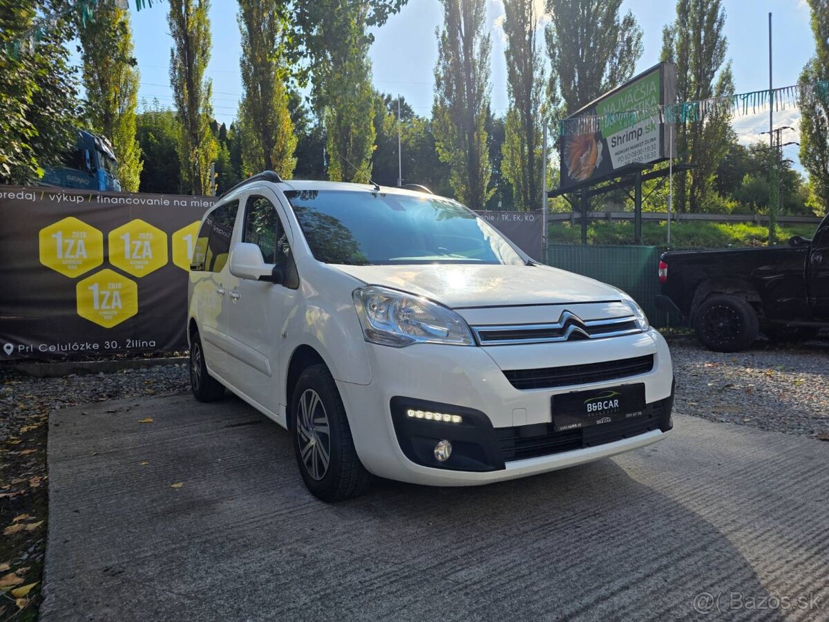 Citroën Berlingo 1.6 BlueHDi odpočet DPH - 3