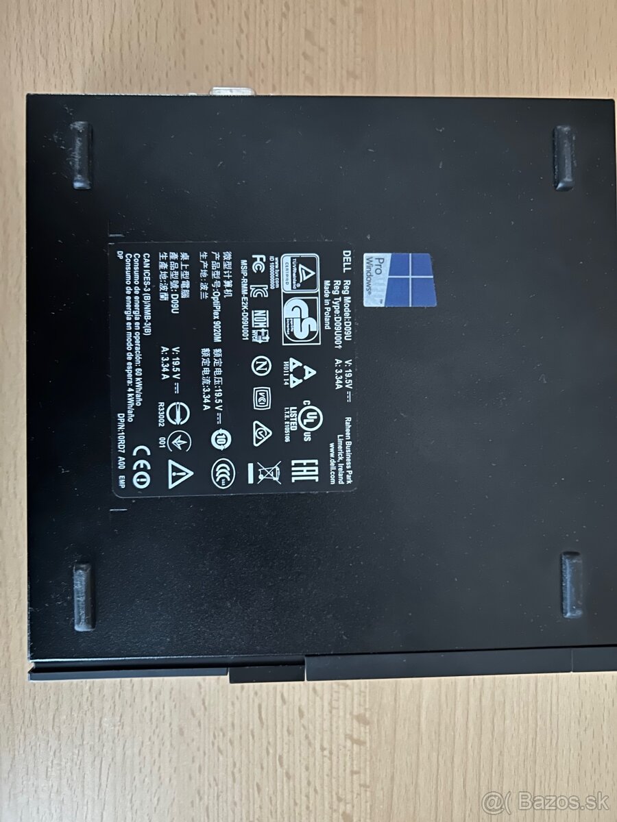 Dell OptiPlex 9020M – i5, 12GB RAM, SSD 256GB - 3