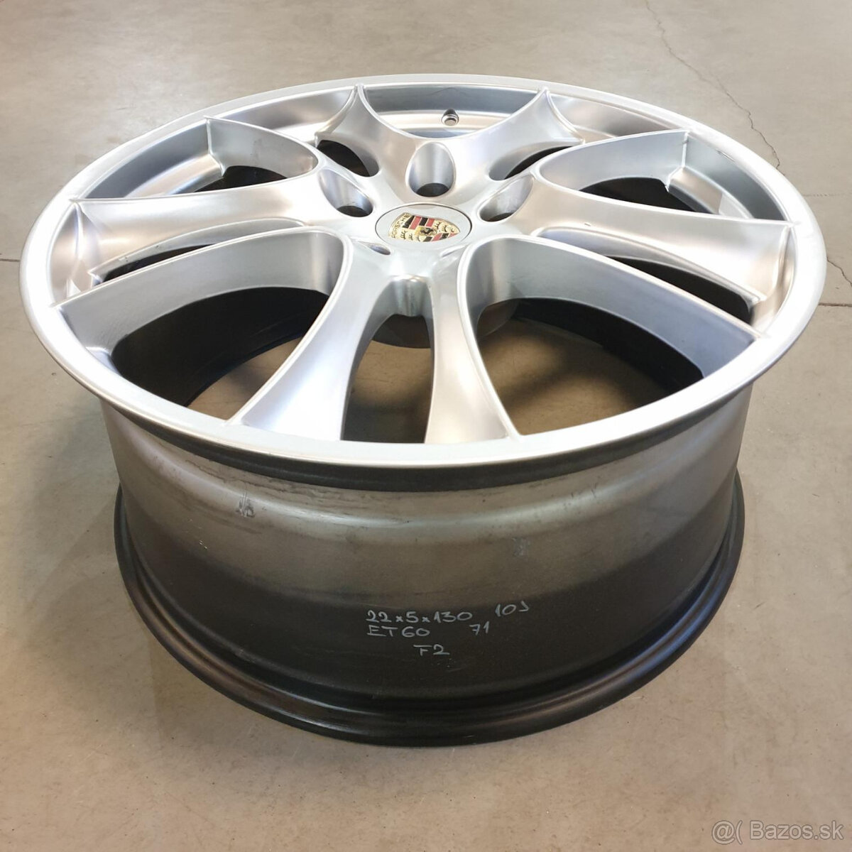 Hliníkové disky 5x130 R22 10J ET60 - 3