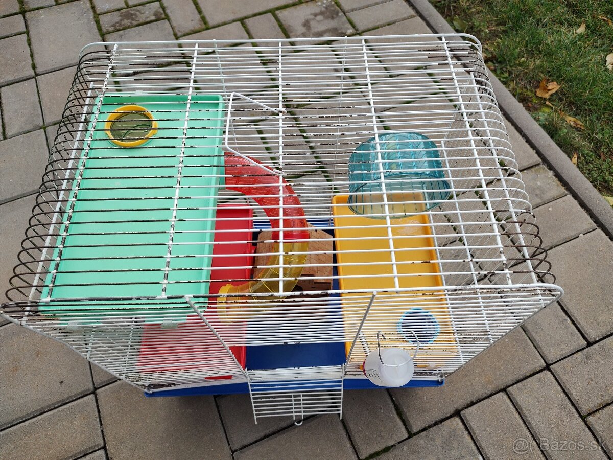 Klietka pre škrečka - 3