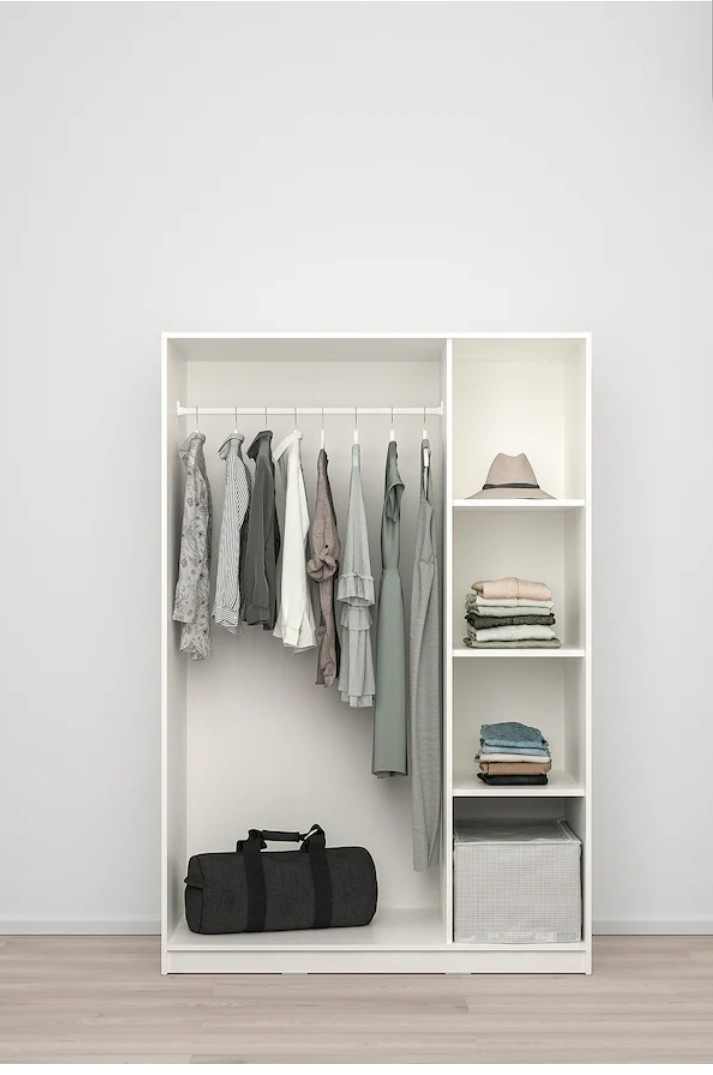 Biela skriňa Kleppstad - 3