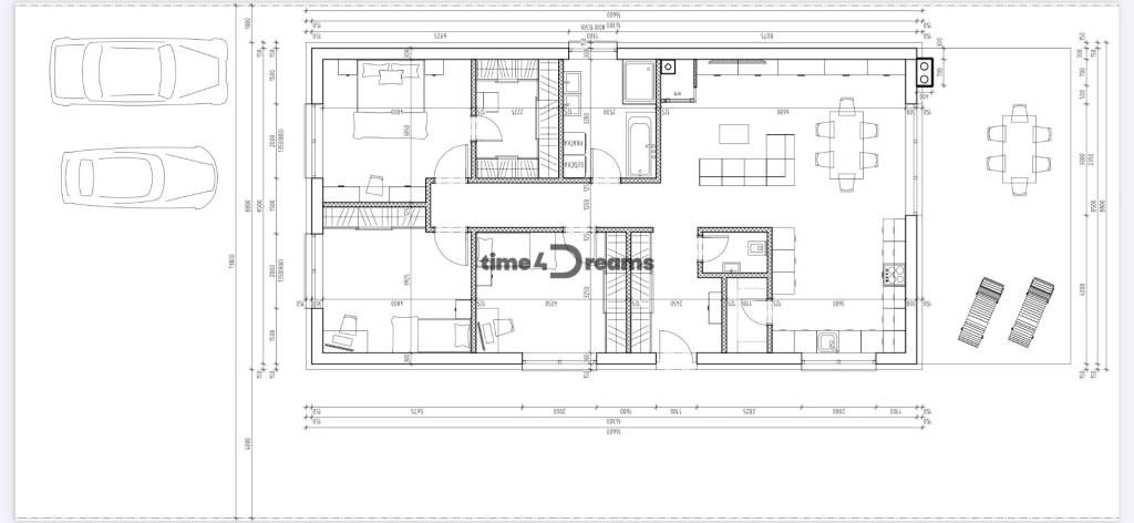 NA PREDAJ 4 izbový dom v obci Ladice - 3