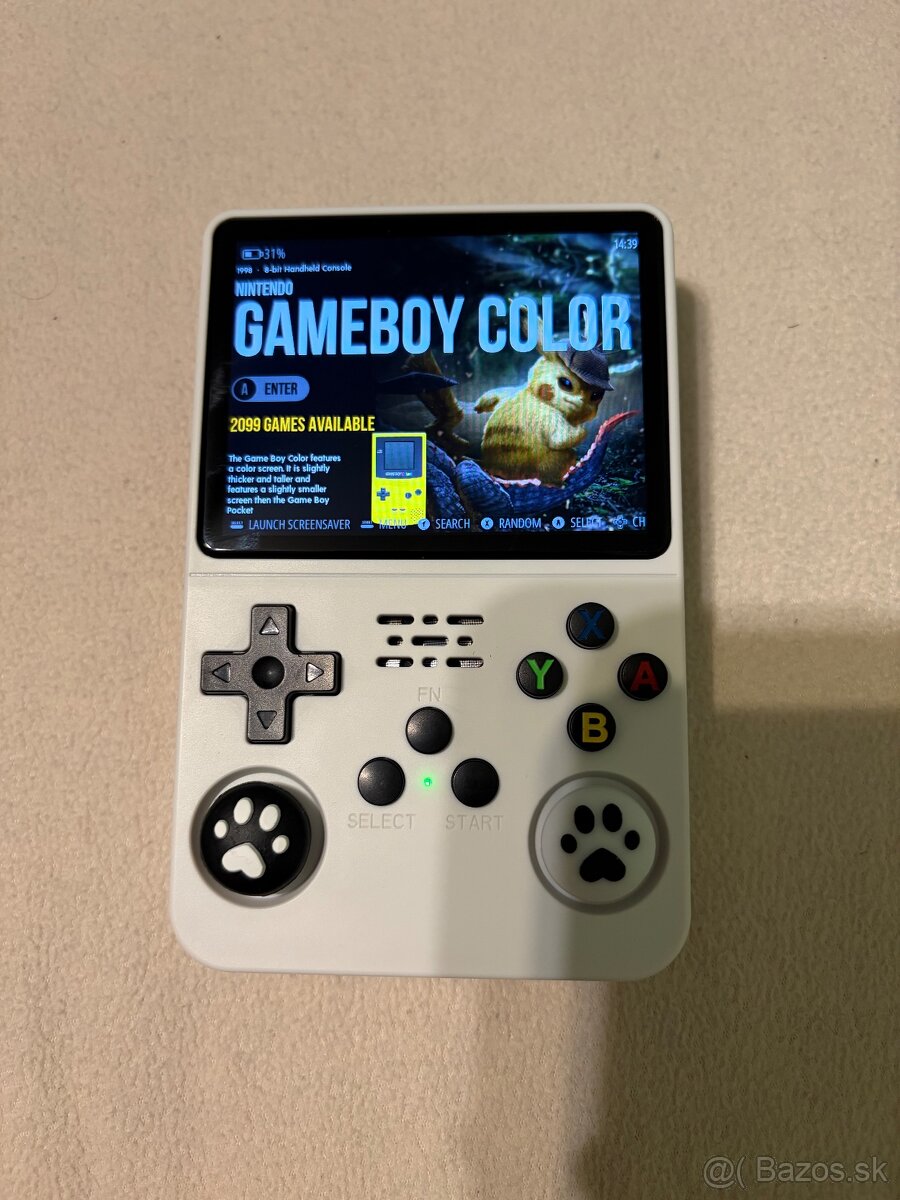 Herná konzola R36S - 3