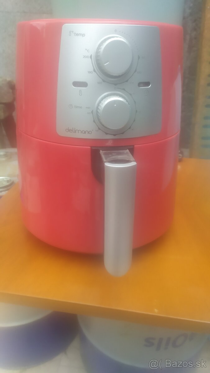 Teplovzdušná fritéza Delimano. - 3