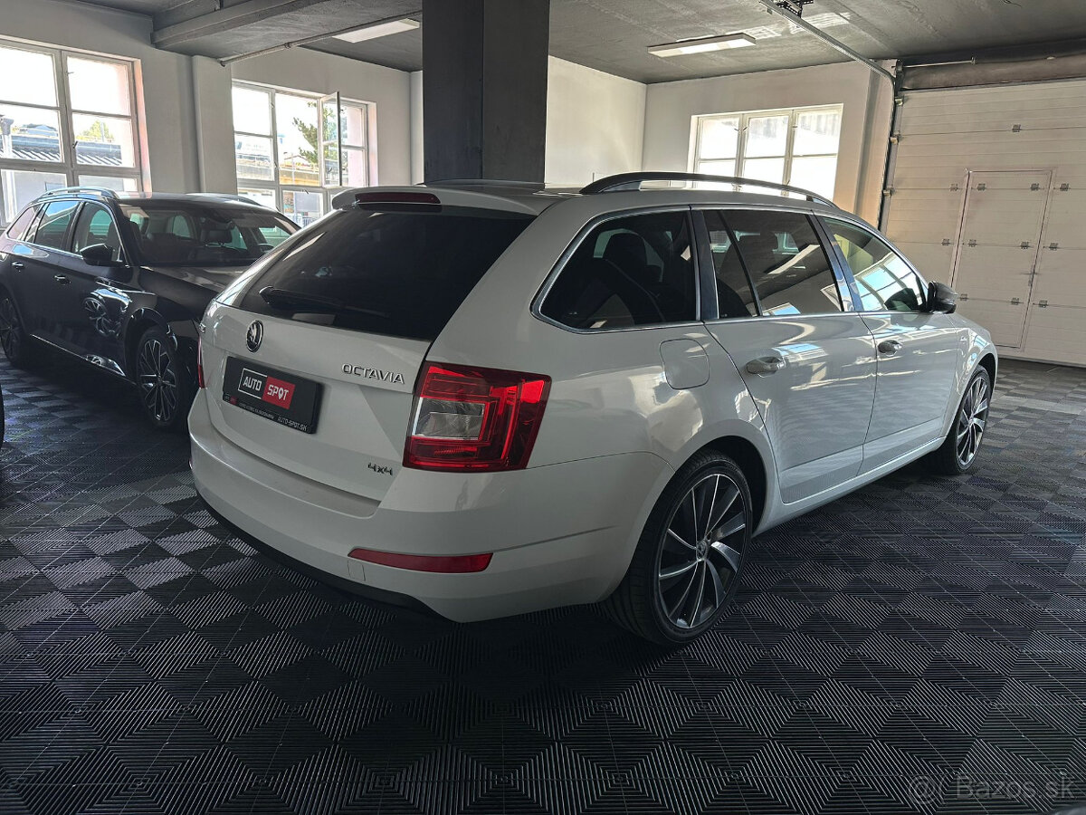Škoda Octavia Combi 2.0 TDI 184k L K DSG 4x4 EU6 - 3