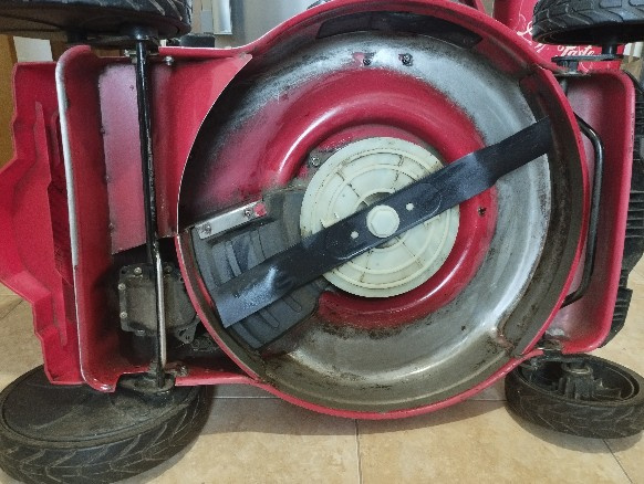 Kosačka Hecht 1802 S, elektrická s pojazdom, - 3