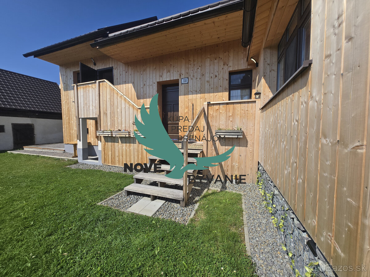 REZERVOVANÝ - Predám krásnu, kompletne zrekonštruovanú chalu - 3
