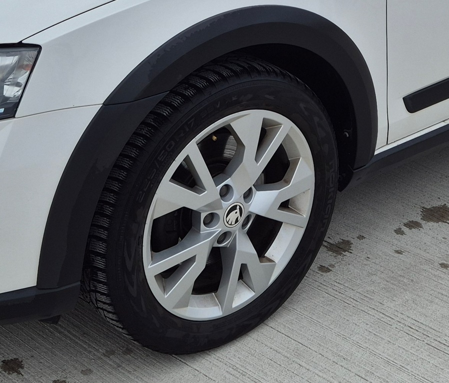 Alu disky 17" Polar - 3