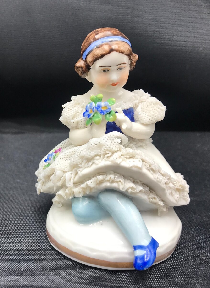 Gräfenthal miniatúry s krinolínou - 3