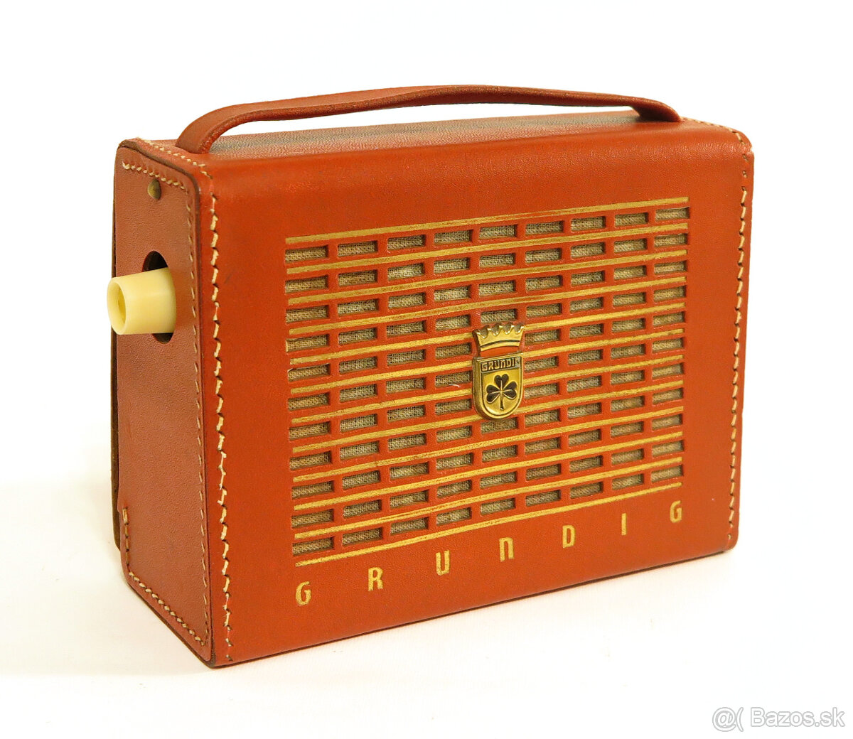 Tranzistorové kabelkové rádio GRUNDIG 50te roky - 3