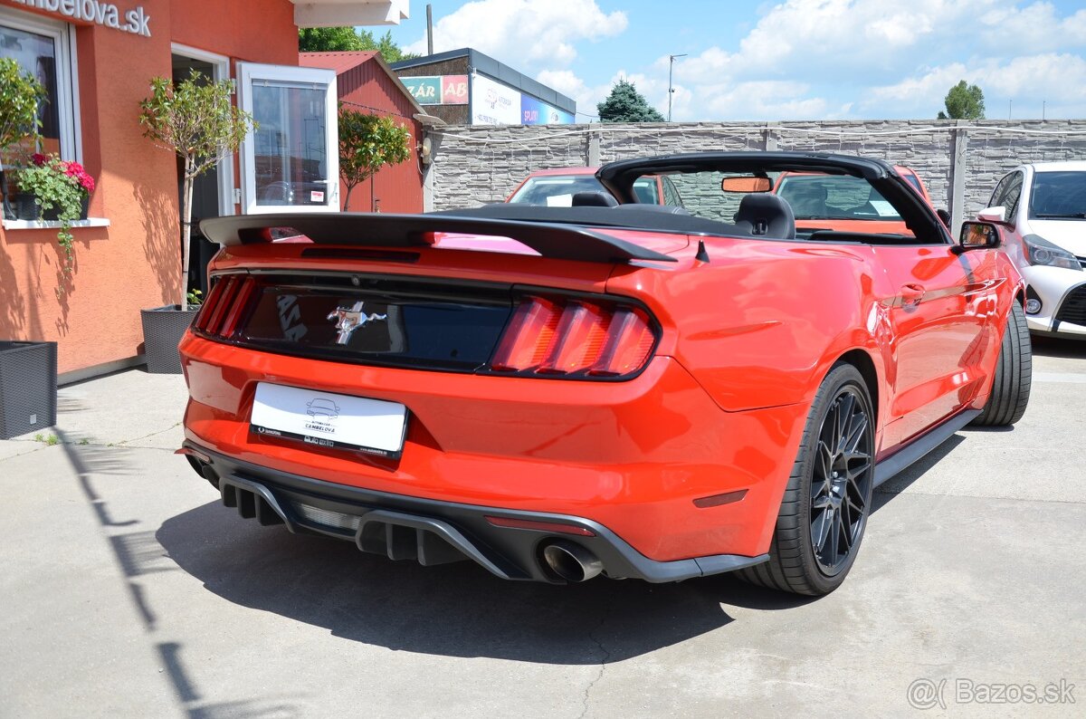 Ford Mustang 3.7 V6 Cabrio, 224kw, M6 - 3