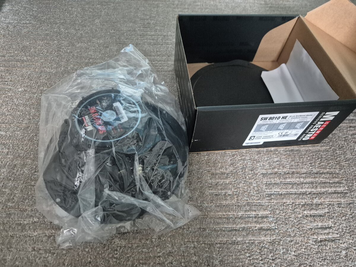 Subwoofer German Maestro sw8010 he - 3