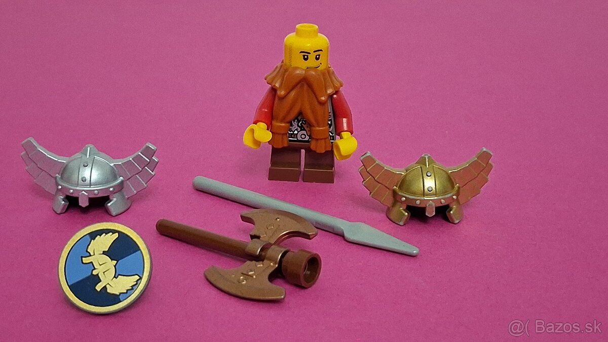 Lego Fantasy Éra Dwarf minifig. - 3