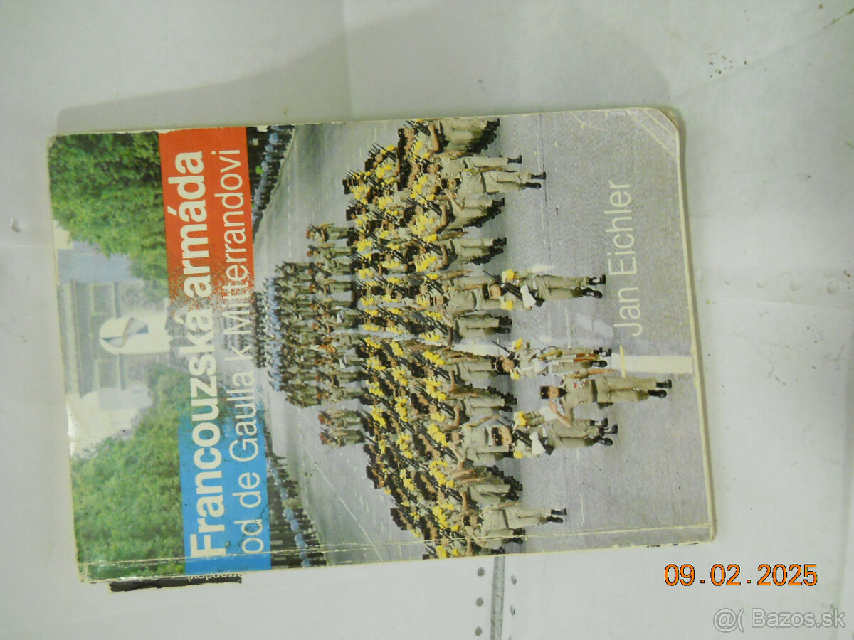 Predám knihy o armádach ČR, SR - 3