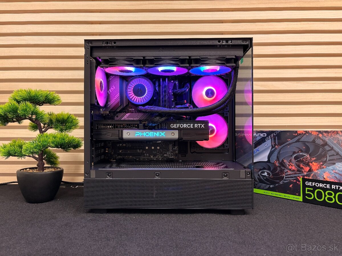 Herný PC i9-14900KF, RTX5080 - 3