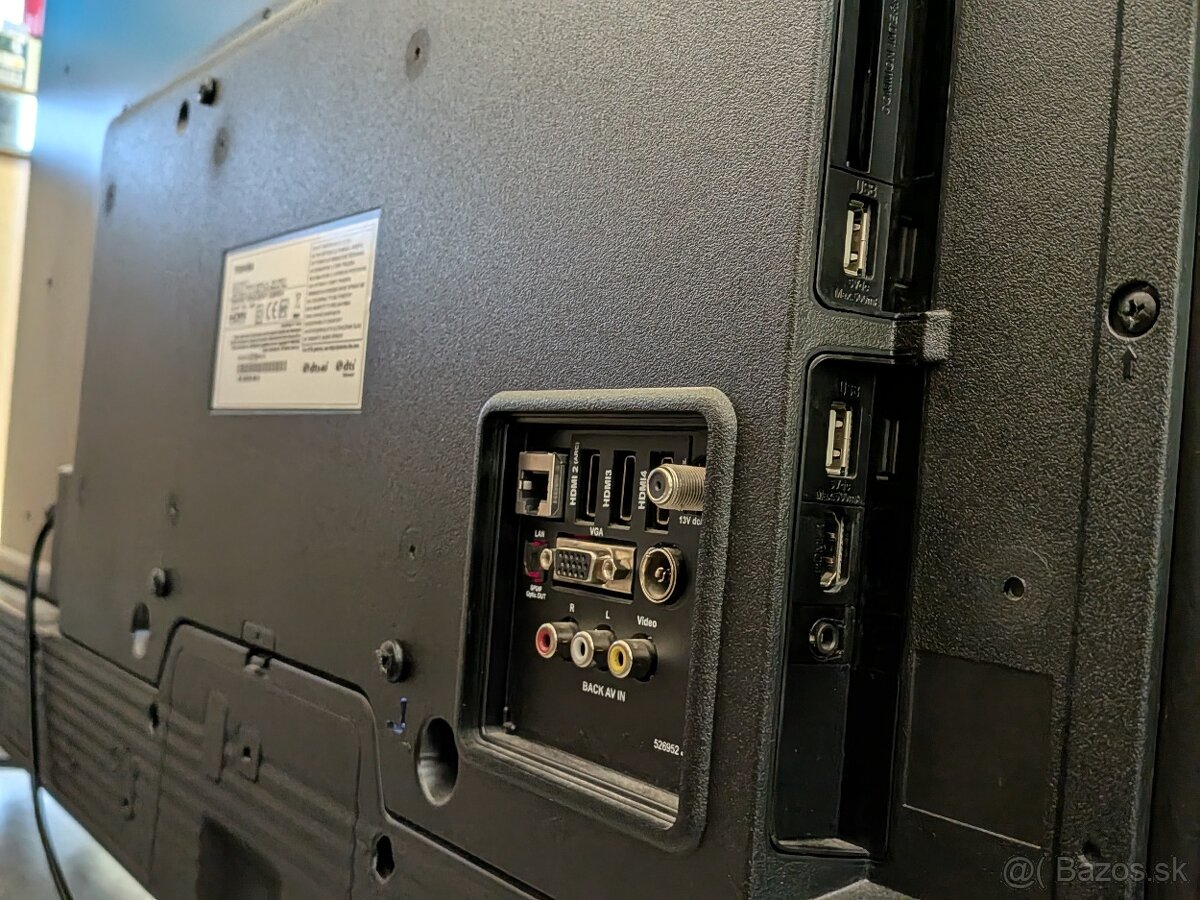 4K Toshiba 55UL2B63DG SMART TV + sledovanieTV na 6 mes - 3