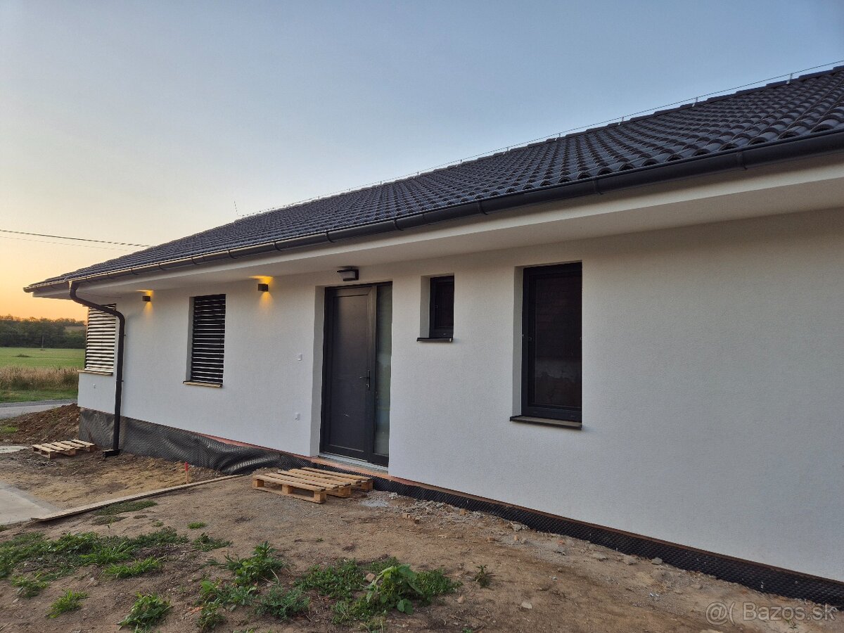 Novostavba rodinného domu - 3