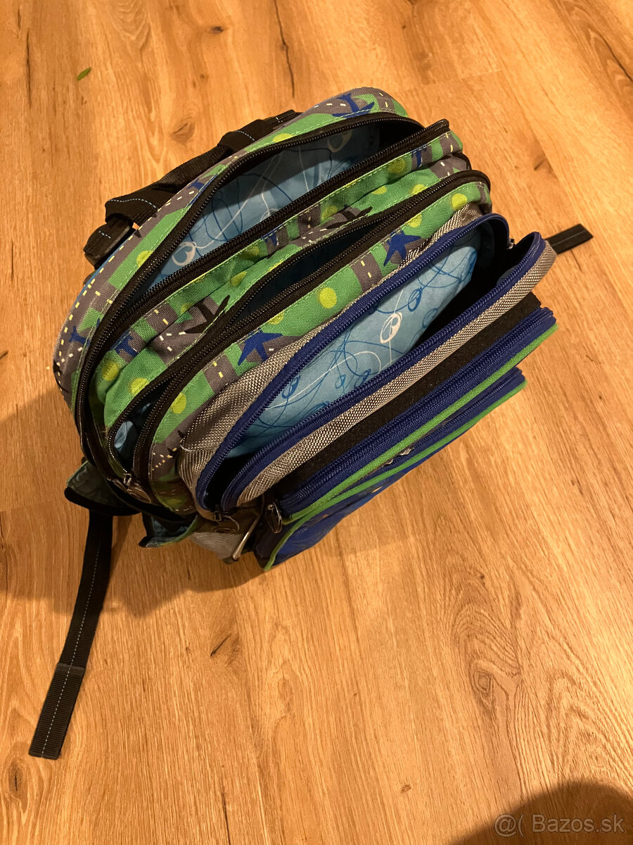 Školský batoh/taška/ruksak/aktovka Bagmaster - 3