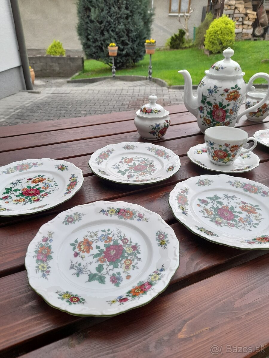 SOSKY ROYAL DUX,PORCELAN-Seltmanna Weidena - 3