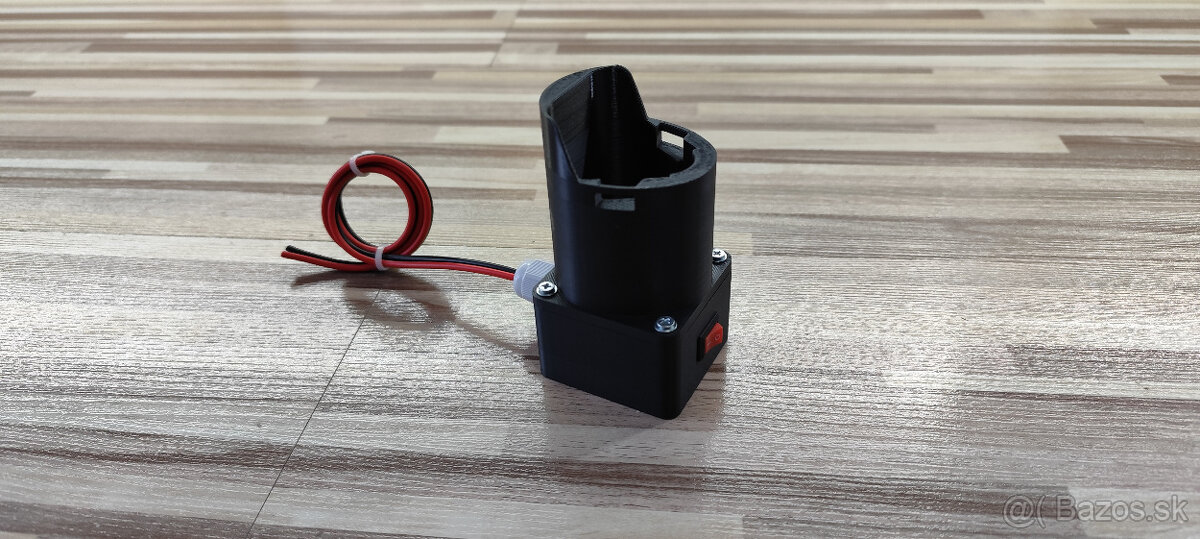 Adaptér batérie parkside 12V Team + vypínač - 3