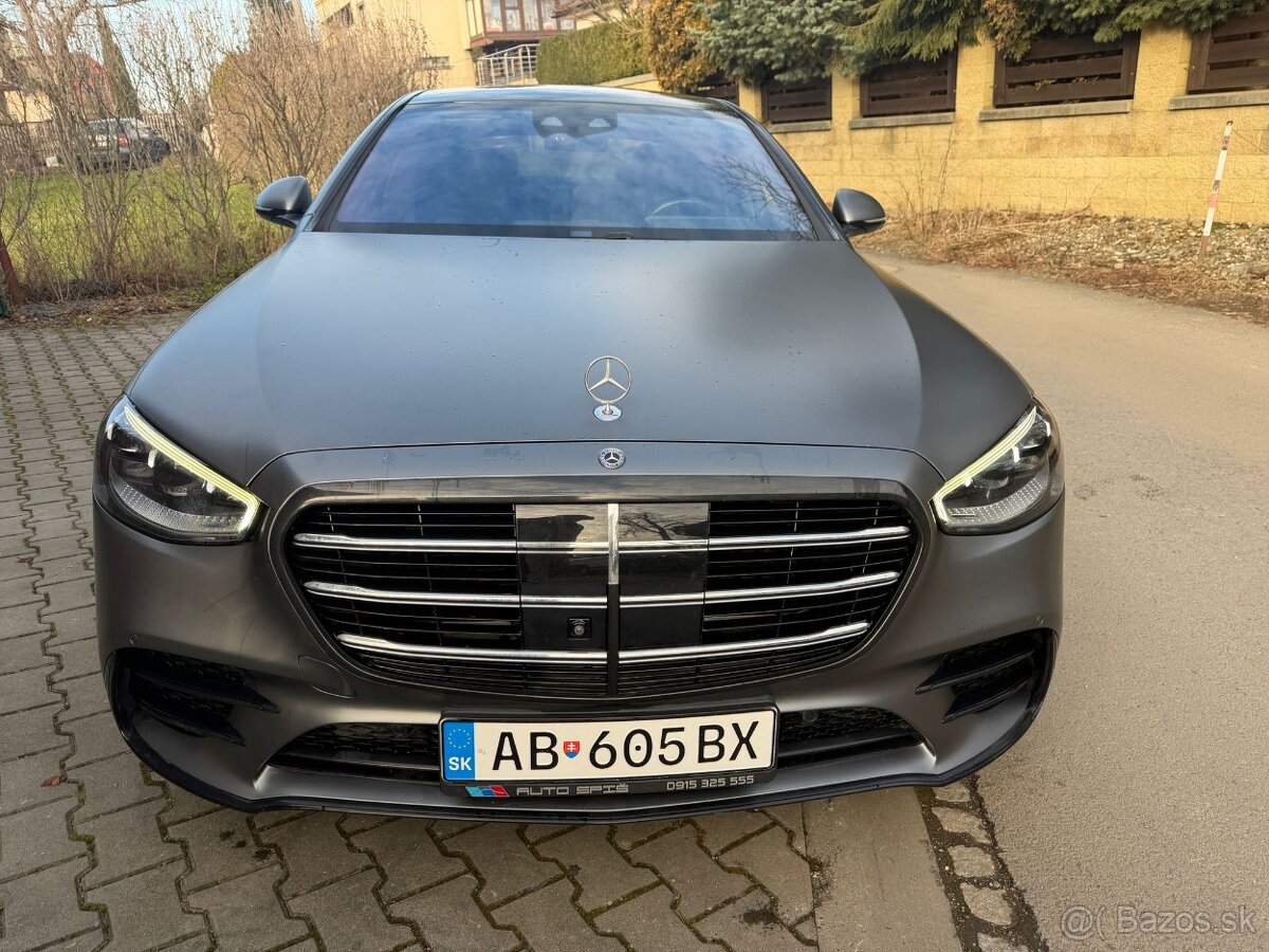 S500 AMG 4matic W223 2022-možná výměna - 3