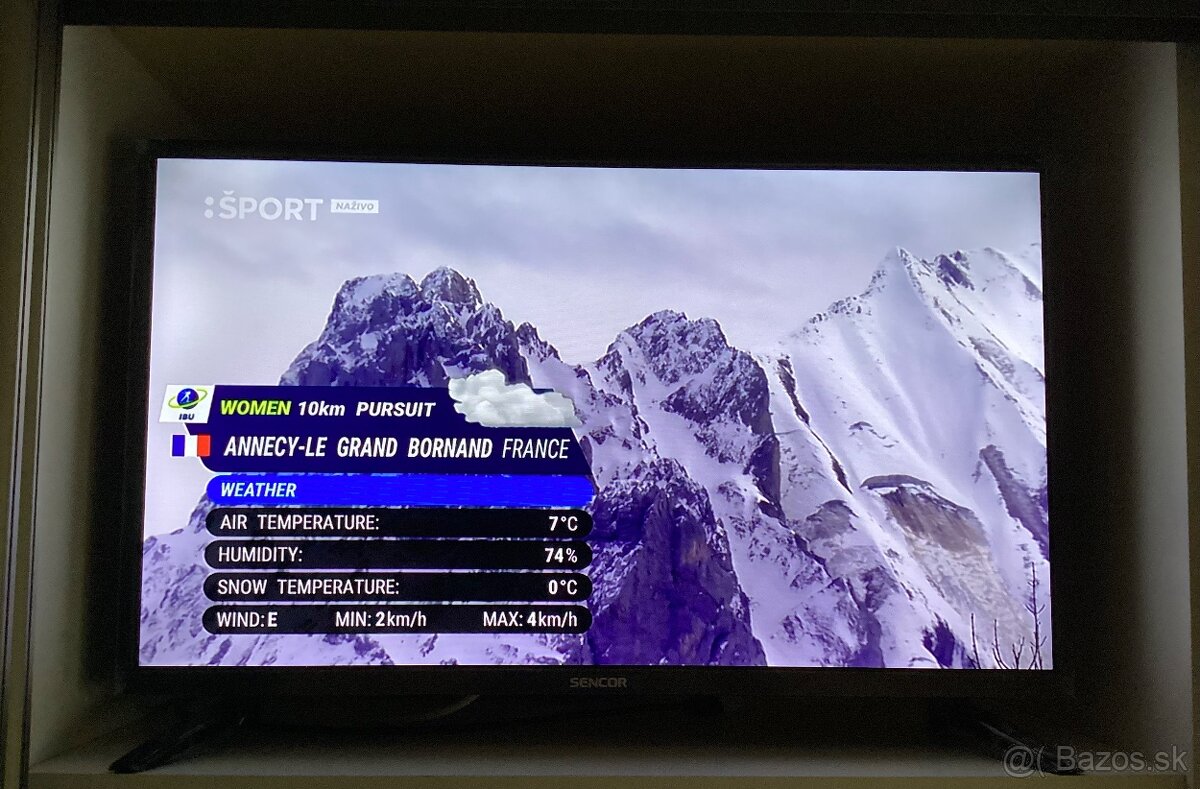 Predam TV Sencor - 3