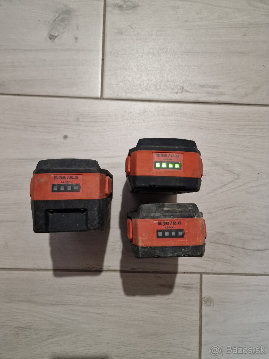 Hilti batérie B36 - 3