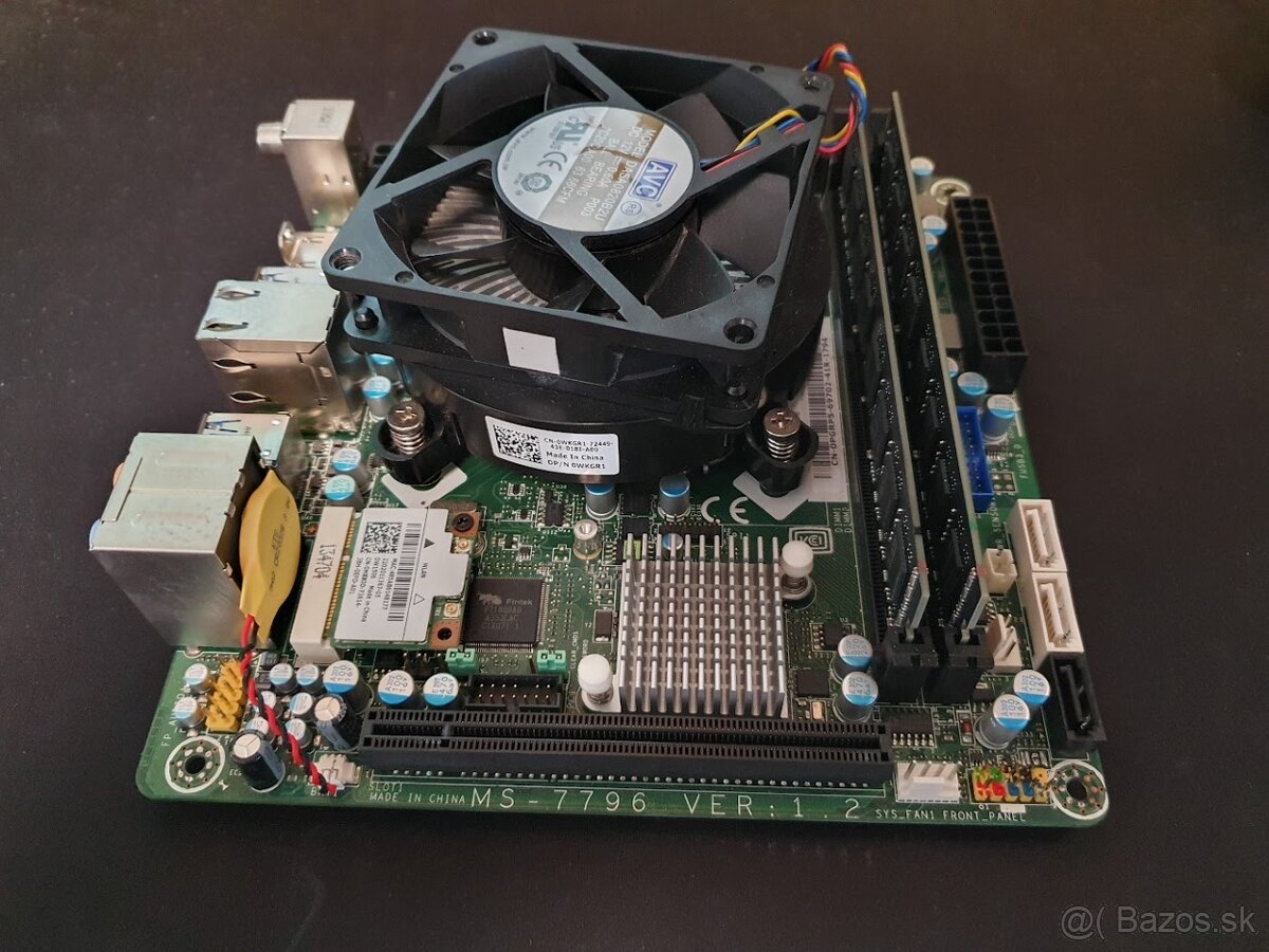 ITX Dell PGRP5 LGA + Intel i5 + 16GB ram - 3