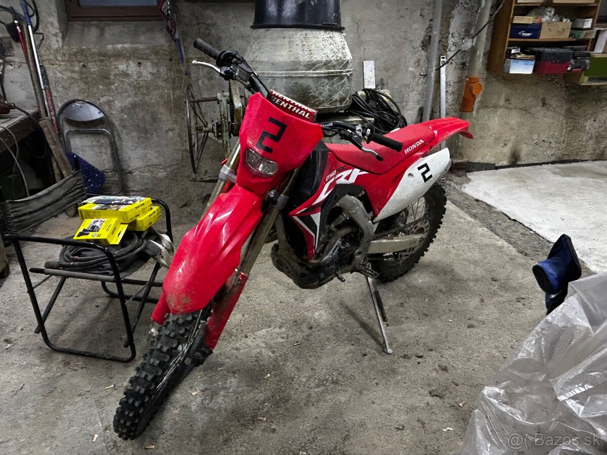 Honda crf250rx r.v. 2021 - 3