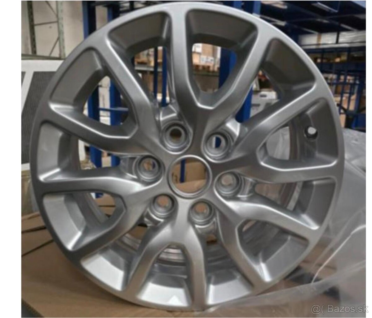 Elektróny vw transportér T7 , r16 , 6x 120 - 3