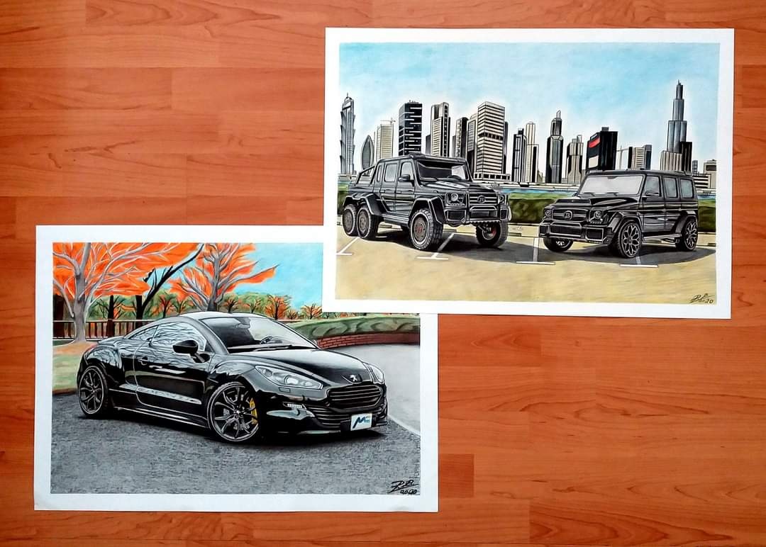 Chceš kresbu svojho auta? Napíš - 3