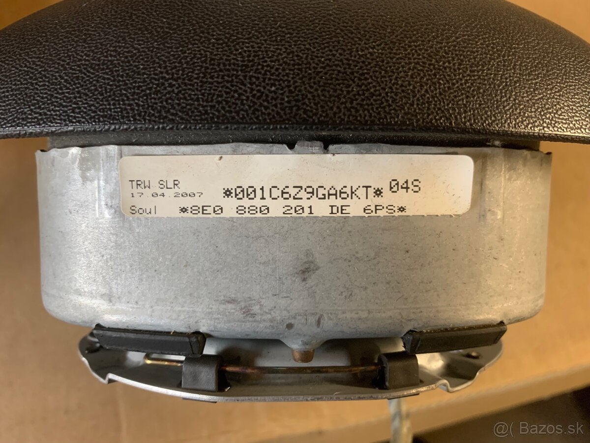 Volantový airbag Audi A3, A4, A6 - 3