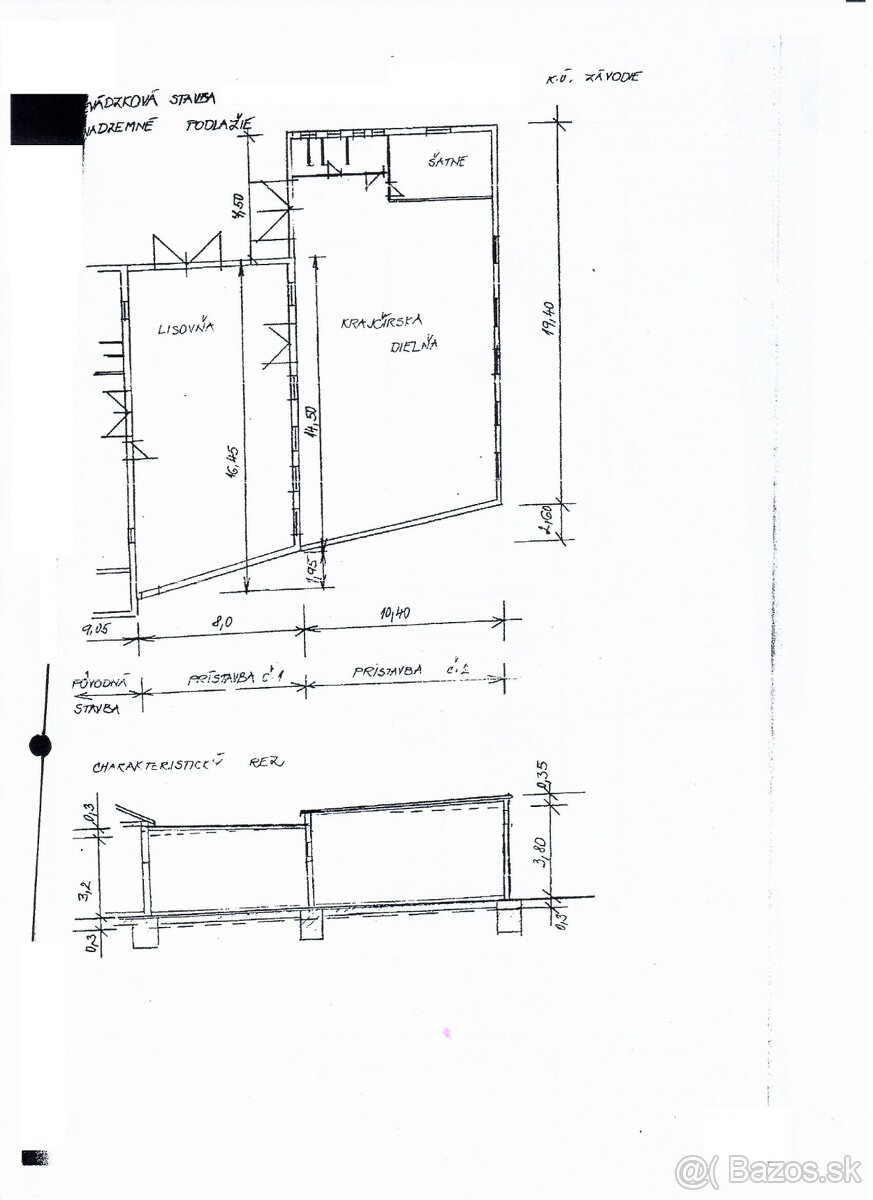 ID 3142 Predaj: Výrobný - skladovací objekt - 3