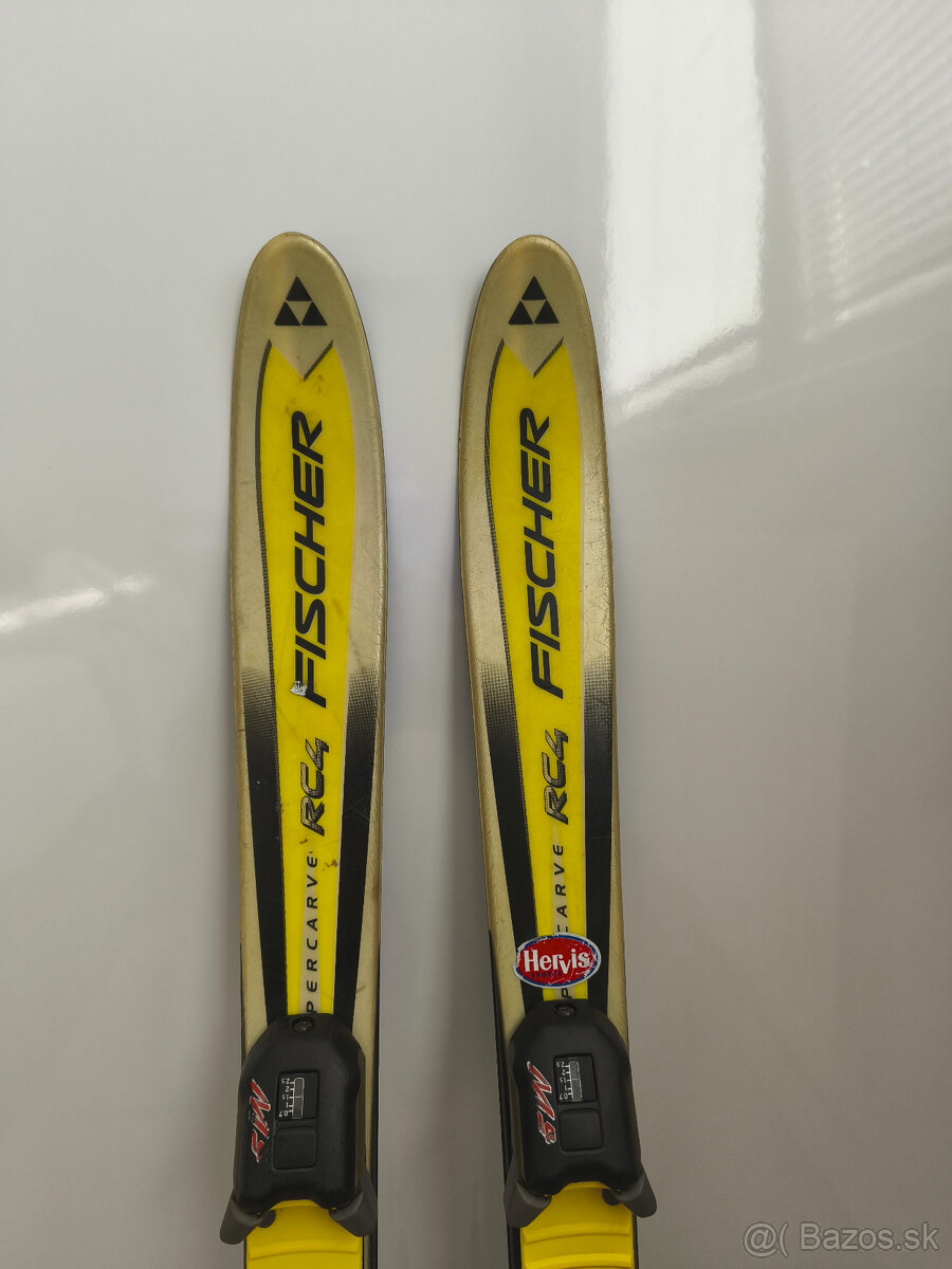 Lyže Fischer (100cm, resp. 98cm) - 3
