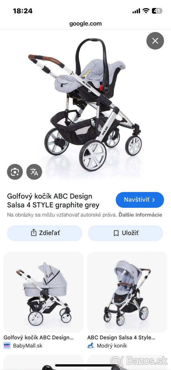 kočík ABC Design Salsa 4 - 3