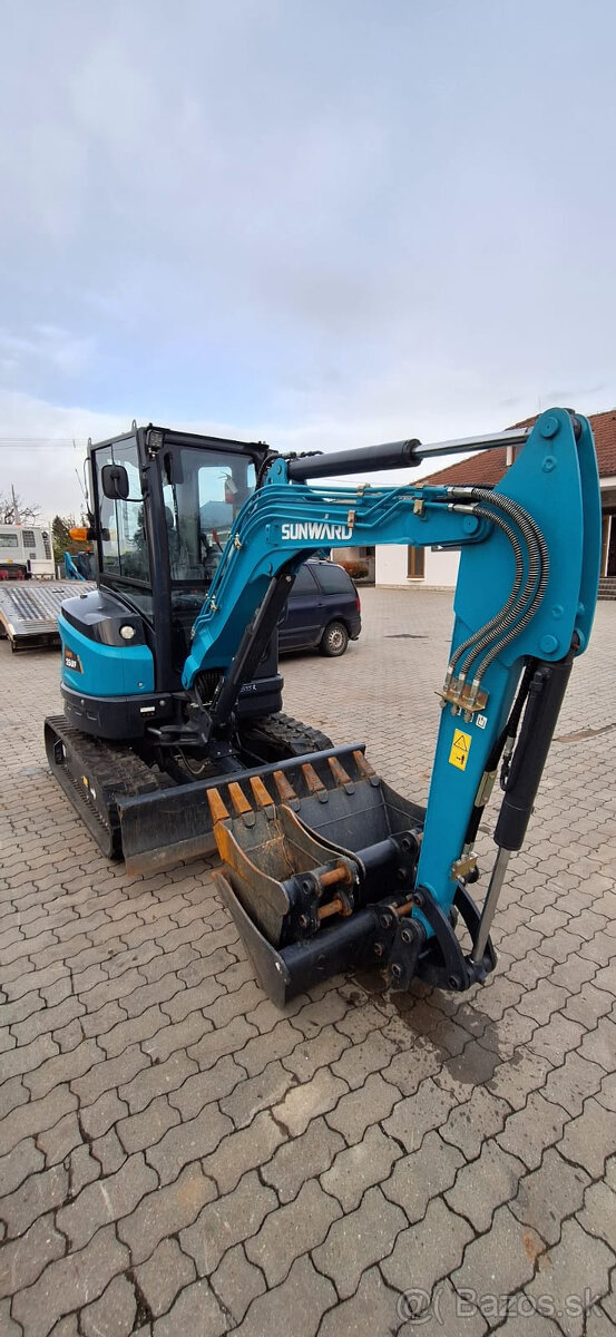 SUNWARD SWE25UF DIESEL - POWERTILT + MU - 3