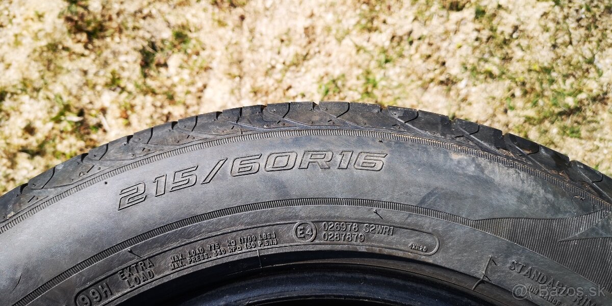 215/60R16 - 3