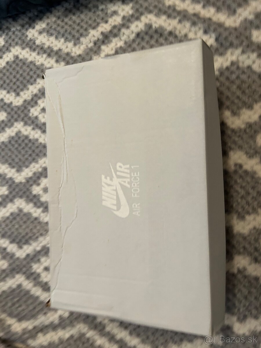 NIKE AIR FORCE 1- black, 44 - 3