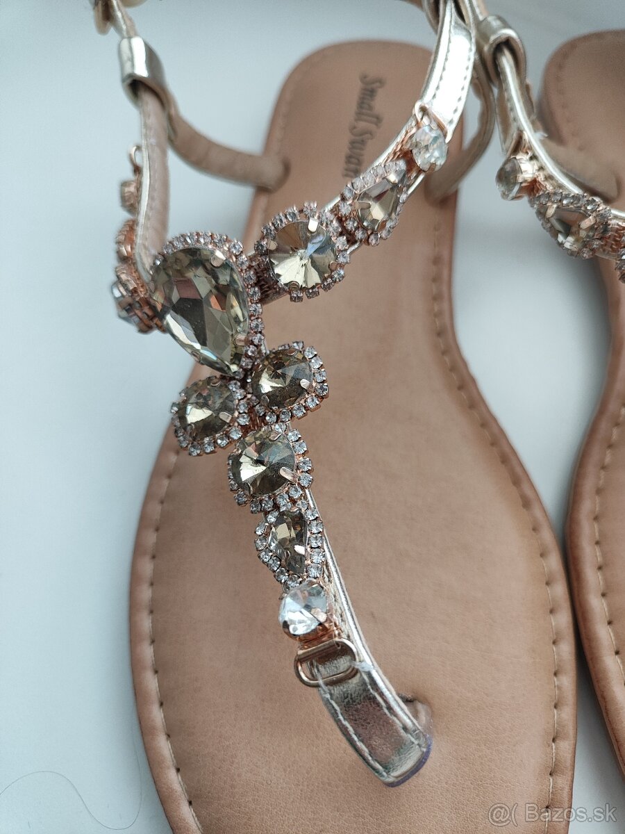 letné sandálky veľkosť 40 - 3