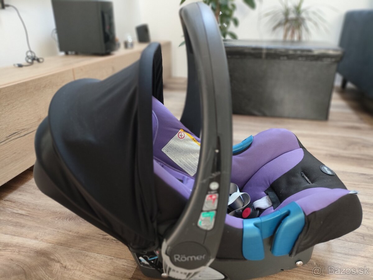 Autosedačka vajíčko (0-13 kg). - 3