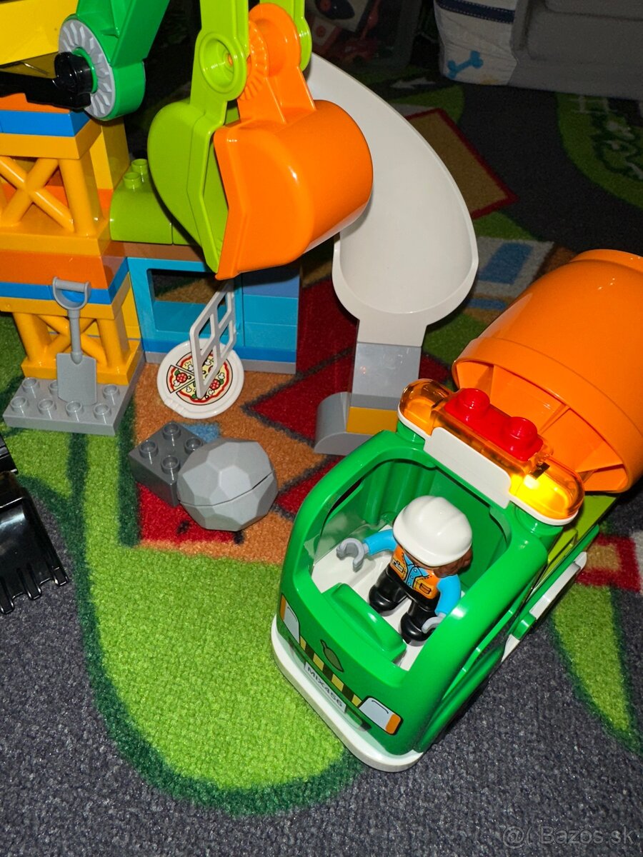 Lego duplo stavba - 3