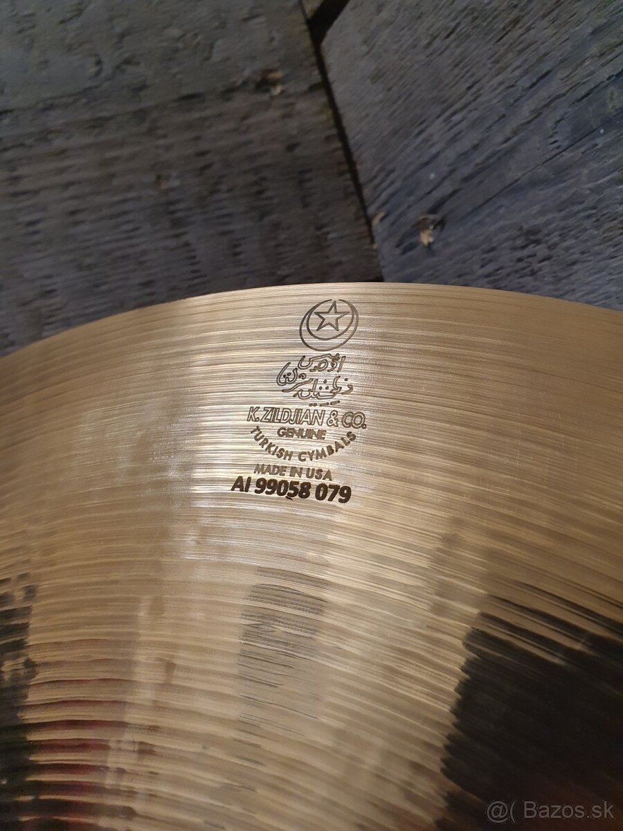 crash/ride 21" Zildjian K brilliant - 3
