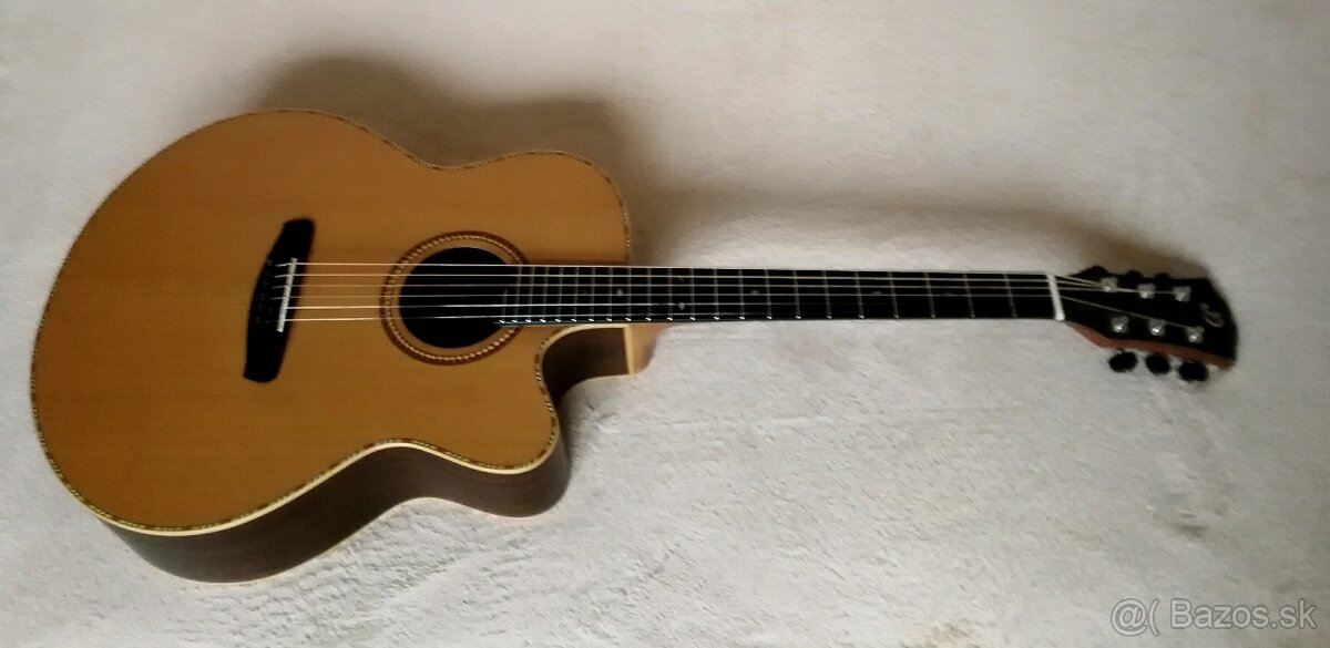 Predam celomasivnu gitaru Dowina Chardonnay+kufor. - 3